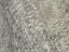 Grafitový vlnený guľôčkový štvorcový koberec - M
