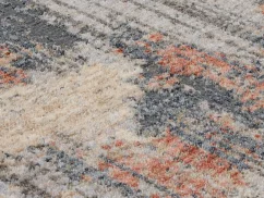 Tmavší abstraktný koberec Solist  - S