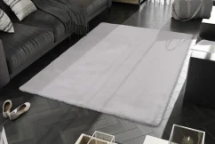 Plyšový koberec vo farbe kapučína RockySoft