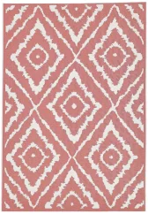 Garden coral pattern - vonkajší koberec - TOM TAILOR