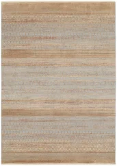 Hnedo medený koberec Farebná harmónia - L