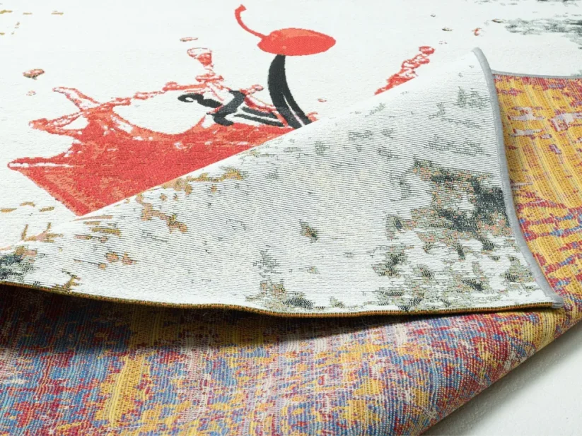 Vonkajší a vnútorný koberec - Rantum Beach koktail - SANSIBAR STYL