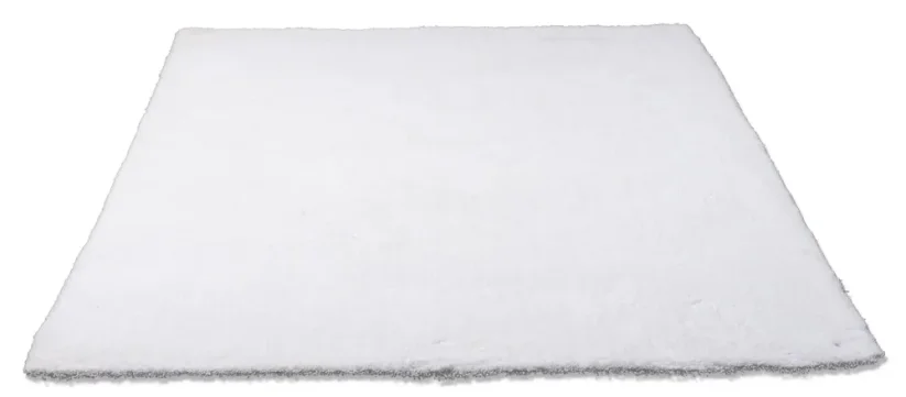 Biely Shaggy koberec Cozy - TOM TAILOR
