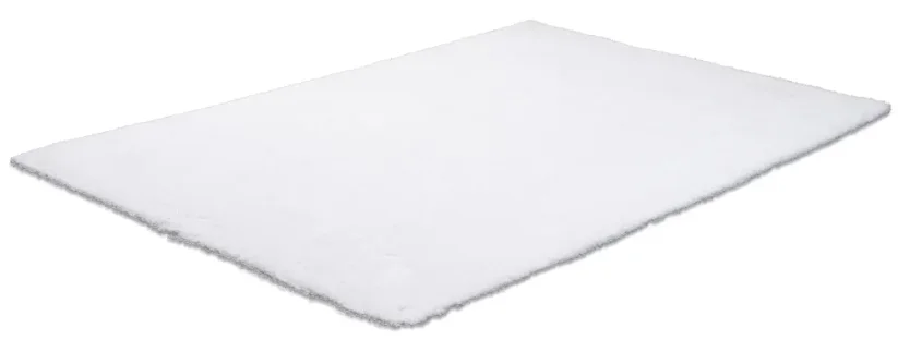 Biely Shaggy koberec Cozy - TOM TAILOR