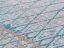 Tyrkysový koberec Farebná harmónia - M