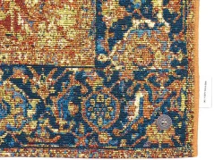 Funky Outdoor Orient Gold - vonkajší koberec - TOM TAILOR