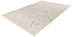 Béžový koberec jemná kôra - L