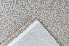 Béžový koberec Medailón - Pierre Carden - XS