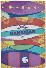 Vonkajší a vnútorný koberec - Rantum Beach surfy - SANSIBAR STYL