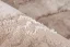 Dlhý béžový koberec Mramor - LONG