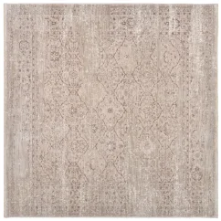 Štvorcový koberec Vella s orientálnym motívom - M