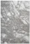 Dlhý strieborný koberec Mramor - LONG