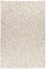 Béžový koberec jemná kôra - M