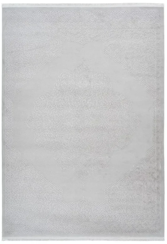 Strieborný koberec Medailón - Pierre Cardin - L