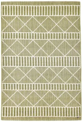 Funky Outdoor Geometric green - vonkajší koberec - TOM TAILOR