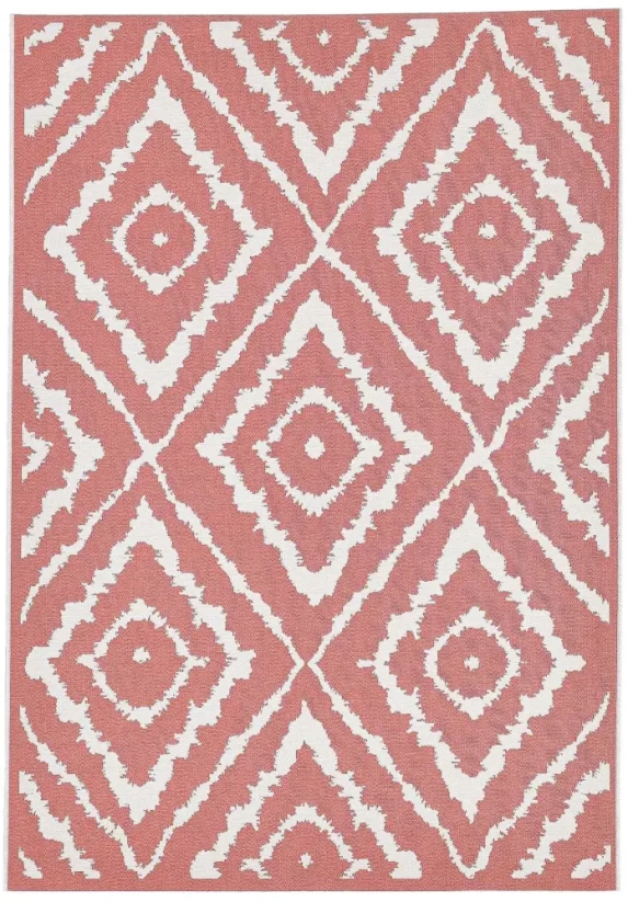 Garden coral pattern - vonkajší koberec - TOM TAILOR