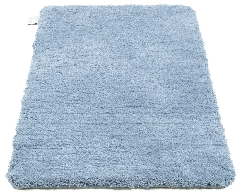 Shaggy svetlo modrá predložka do kúpeľne - TOM TAILOR