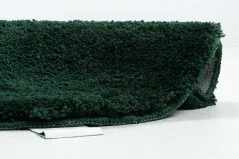 Kruhová predložka do kúpeľne v zelenej farbe - TOM TAILOR