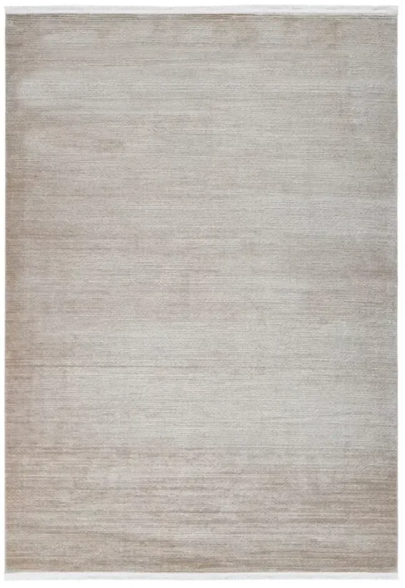 Béžový koberec Pruhy - Pierre Cardin - LONG