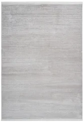 Strieborný koberec Pruhy - Pierre Cardin - M