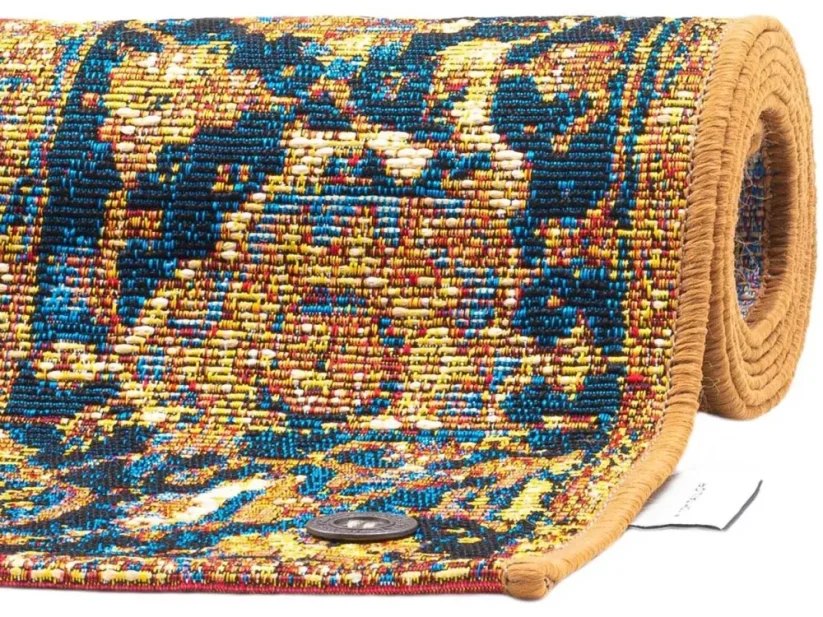 Funky Outdoor Orient Gold - vonkajší koberec - TOM TAILOR
