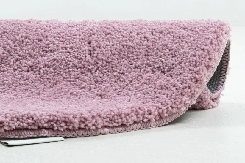 Kruhová predložka do kúpeľne v ružovej farbe TOM TAILOR