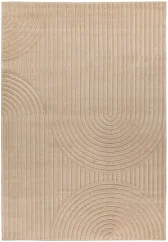 Exteriérový a interiérový koberec ZEN v béžovej farbe - M
