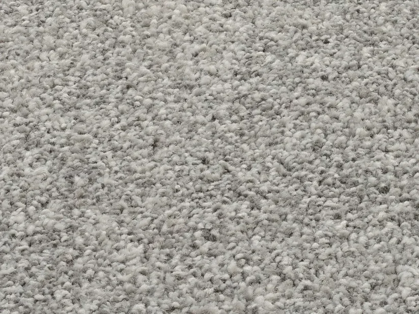Tmavo šedý kruhový koberec New - L