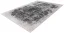 Strieborný koberec Fľaky - Pierre Cardin - S