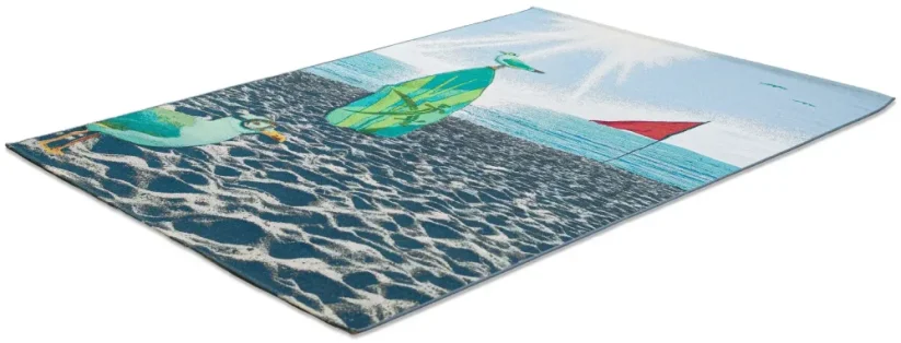Vonkajší a vnútorný koberec - Rantum Beach vlajka - SANSIBAR STYL