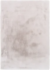 Plyšový koberec vo farbe kapučína RockySoft