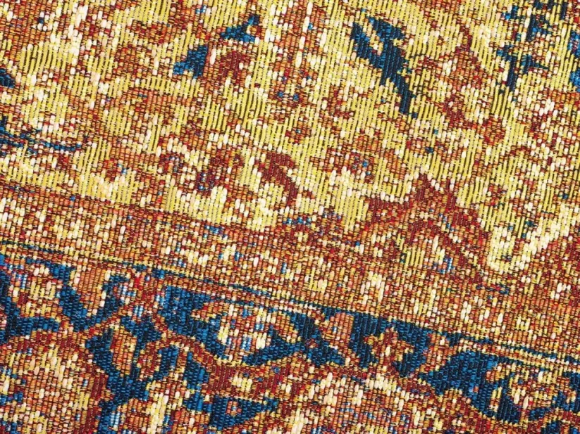 Funky Outdoor Orient Gold - vonkajší koberec - TOM TAILOR