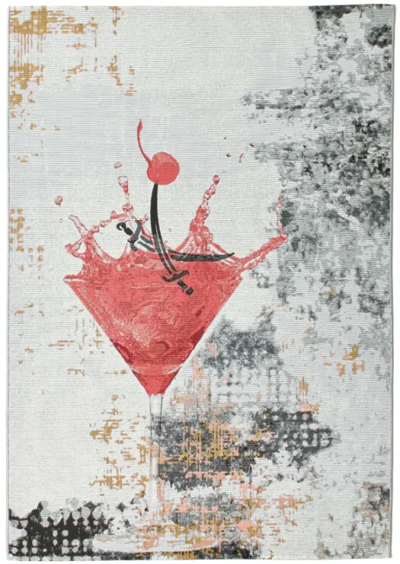 Vonkajší a vnútorný koberec - Rantum Beach koktail - SANSIBAR STYL