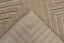 Exteriérový a interiérový koberec Labyrint v béžovej farbe - M