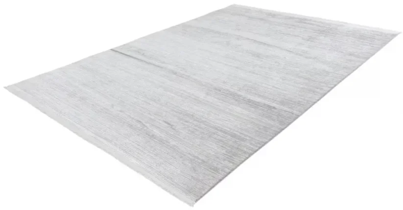 Strieborný koberec Pruhy - Pierre Cardin - LONG