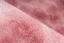 Plyšový koberec s rúžovými fľakmi - S