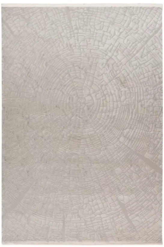 Strieborný koberec jemná kôra - M