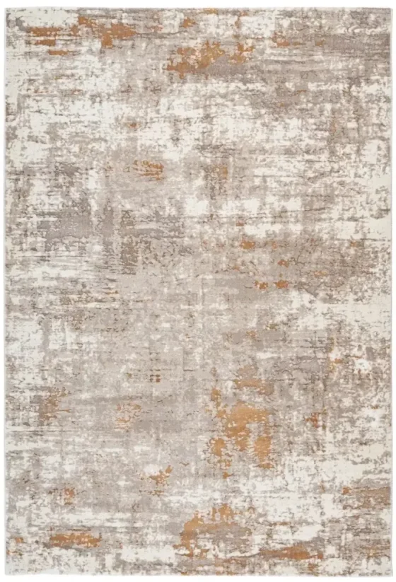 Abstraktný koberec Paríž v béžovej farbe - Pierre Cardin - S