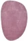 Ružový shaggy koberec Cozy Pebble - TOM TAILOR - S
