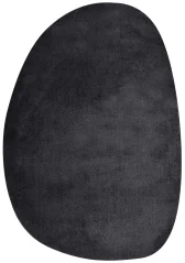 Antracitový shaggy koberec Cozy Pebble - TOM TAILOR - S