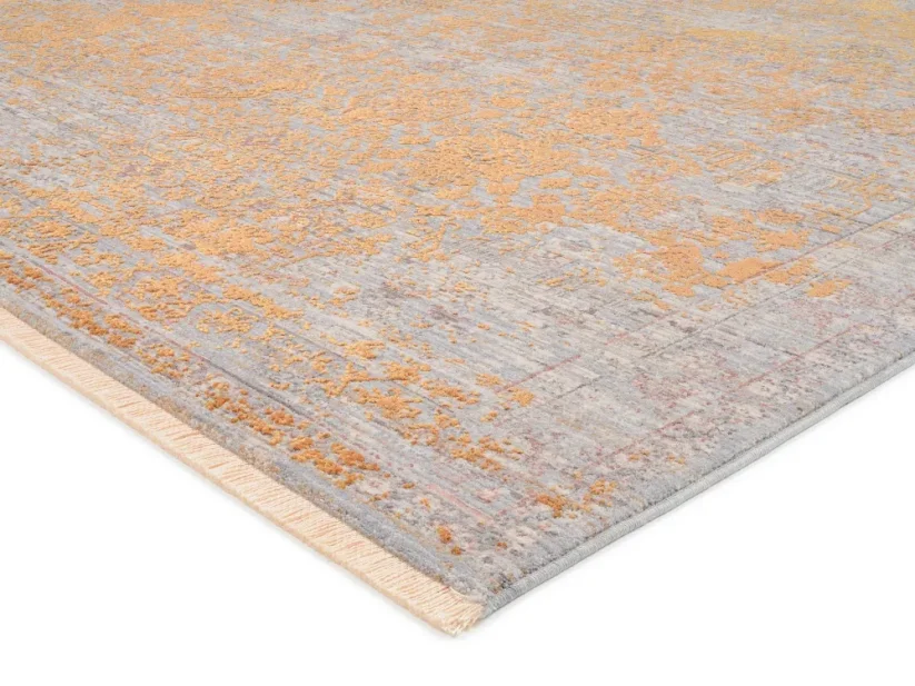 Oranžový koberec Grande - XS