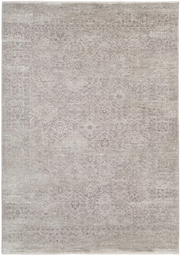 Zemitý koberec Vella s orientálnym motívom - M