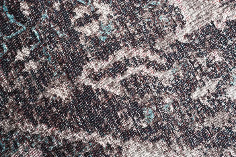 Dlhý a tenký šedý koberec TOM TAILOR - 60 x 230 cm