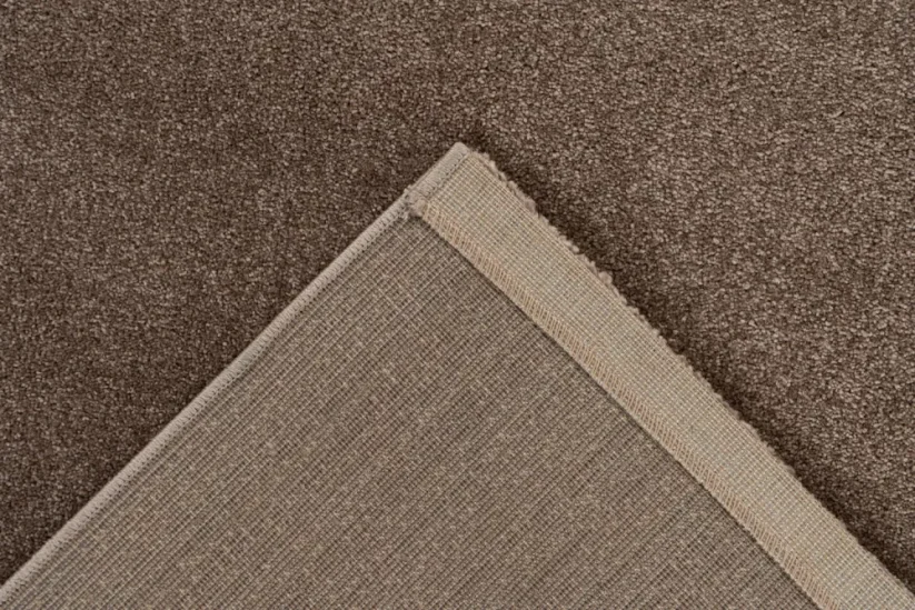 Veľký svetlo hnedý koberec Trend do jedálne a spálne - XL