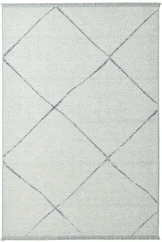 Tenký prírodný geometrický koberec Braderup - natural - SANSIBAR STYL