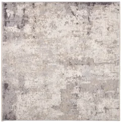 Štvorcový koberec Vella s abstraktným motívom - M