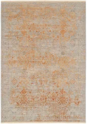 Oranžový koberec Grande - S