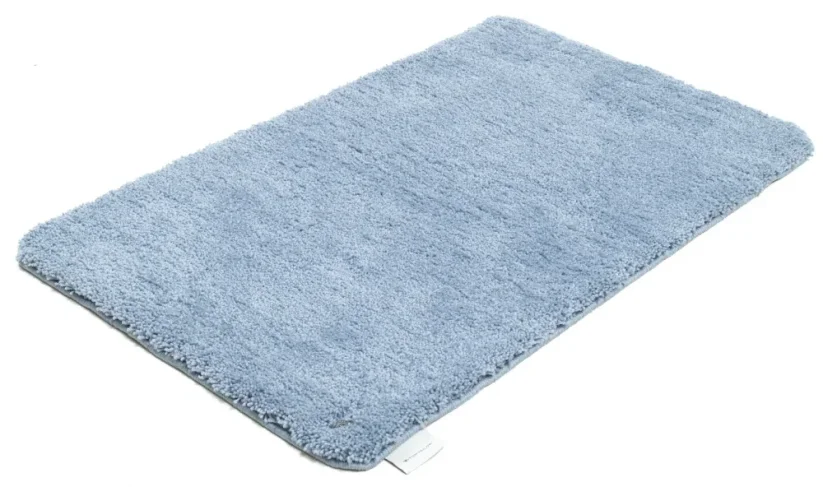 Shaggy svetlo modrá predložka do kúpeľne - TOM TAILOR