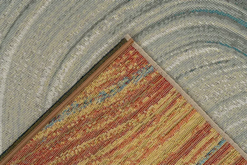 Odolný exteriérový / interiérový koberec - Maľba - L