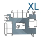 XL - Extra veľké koberce